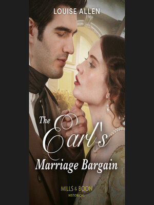 cover image of The Earl's Marriage Bargain